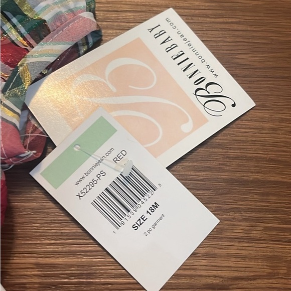 Christmas Set for your sweet baby girl - Picture 3 of 4